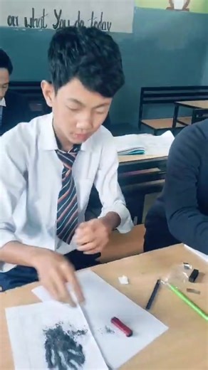 1.8K views · 110 reactions | The students of class X understanding the lesson of Magnetic Field Lines created by Bar magnet. #Andrew Roysten Rai | Khanisirbong SSS | Facebook
