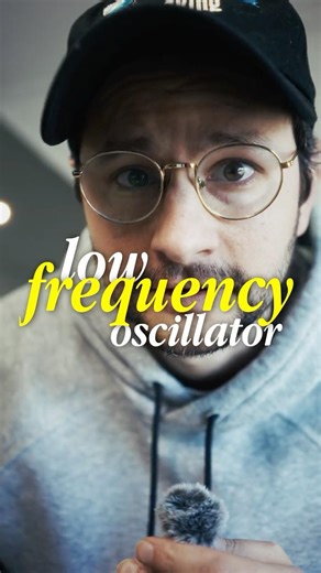 LFO: the invisible hand of your synthesizer #electronicmusic #musicproduction #synthesizer