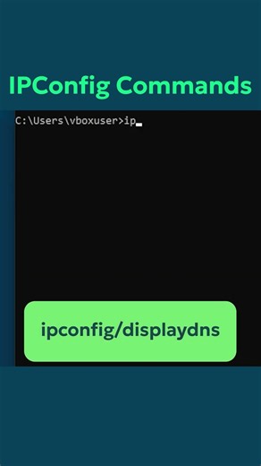 What is IPConfig and Why Does It Matter? #IPConfig #IPConfigcommands