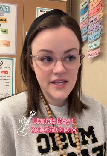 Ukulele Lessons for 3rd-5th Graders: Part 1