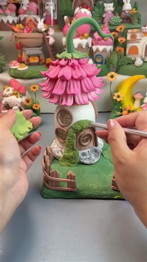 Here comes the tutorial for the night light in the greenhouse. When you have free time