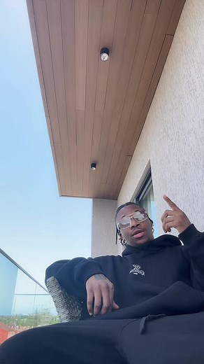 Oxlade and creating gems 🤞🏾