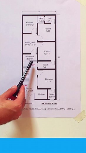 Small House Design Ideas for a 3BHK House | Compact Home Plans