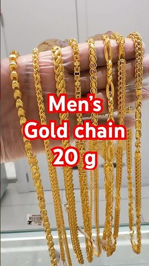 Latest Mens gold chain designs ||mens gold chains10 to 20gram "Stylish Fancy Gold Chain for Men