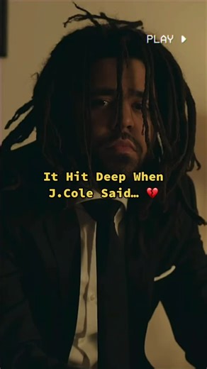 J.Cole Deep Rap Quotes Compilation 💔