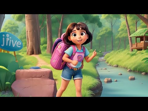 Dora the Explorer | Kids Story | ‪@StoryMagicCottage‬