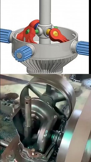 This Mechanical Joint Is Pure Genius🤯 |Universal Coupling & Power Transmission Explained #automobile