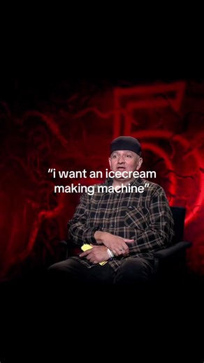 Stranger Things Kids Say: “I want an icecream making machine”