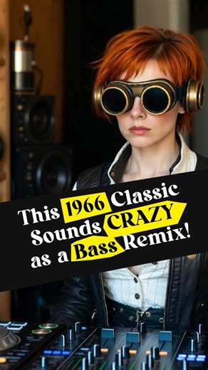 I Remixed a 1966 Classic… This Is the Result 🔥 #remix #bassboosted #classicalmusic