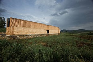 luis aldrete architects: pilgram route shelters