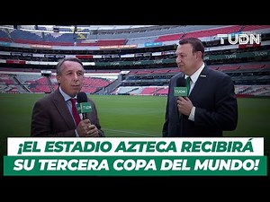 ¿Qué cambios vienen para el Estadio Azteca? Emilio Azcárraga adelanta detalles | TUDN