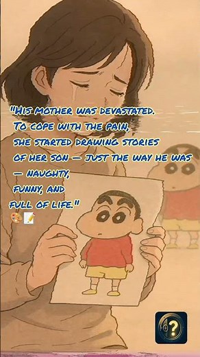 👉 “The heartbreaking real story of Shinchan you never knew!”🍂 #ShinchanTrueStory #ShinchanFans