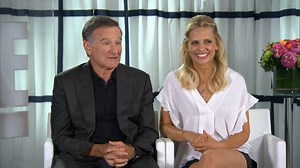 Robin Williams Ready to Act Crazy