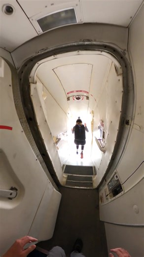 Exciting POV Skydiving Experience from a Jet