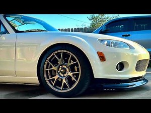 NC MX-5 Miata Ebay Lip Spoiler Installation - No fluff, just the tips. 06, 07, 08 NC1 Specific