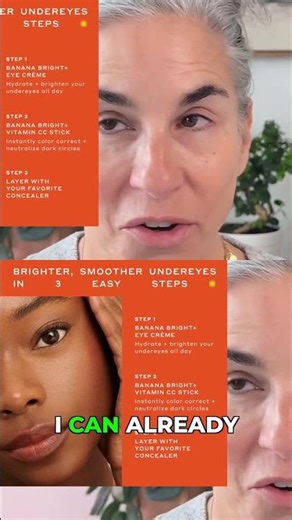 The 3-Step Under Eye Hack That Changed Everything #skincare #beforeandafter