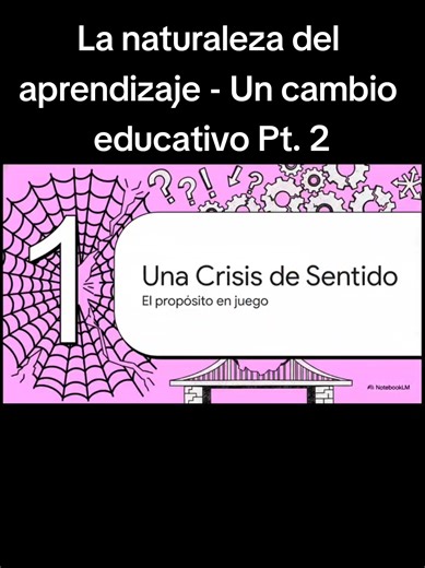 La naturaleza del aprendizaje - ¿Cómo generamos un cambio? Pt. 2 #pláticaeducativaia #usicamm #telesecundaria #cambioeducativo #educaciónparaelfuturo