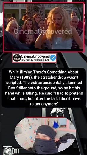 Ben Stiller's Painful Fall Was Completely Real! 😱😂 | There's Something About Mary