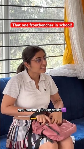 That one frontbencher in school!😂 #shorts