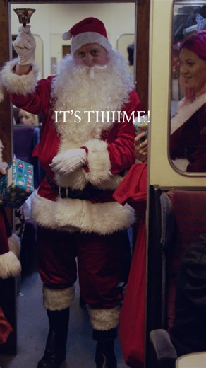 Santa has cleared his schedule, the elves are on board... It's time! Our Christmas tours are officially back! 🎁 Come join the holiday magic and start your festive season with a special steam journey. | The Railway Touring Company