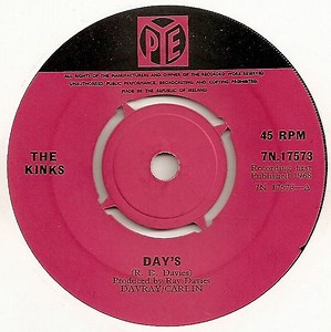 The Kinks - Day's