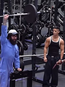 40K views · 968 reactions | I will take one hand.. 沈New video part3 #anatoly #gym #prank #mop32kg #cleaner #newvideo | Food Review | Facebook