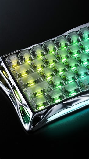 GravaStar on Instagram: "Unbox the Mercury V60 Pro 👽 Transparent keycaps, keys glowing with RGB. Enjoy satisfying sound with UFO switches. Preorder now to receive a bonus set of translucent keycaps 🎁 . . . . #gravastar #gravastarV60Pro #V60Pro #UFOSwitch #magneticswitch #Halleffectswitch #HallEffect #HEkeyboard #RapidTrigger #gamingkeyboard #keeb #gaming"