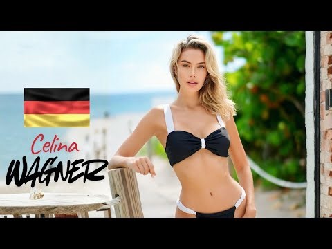 Celina Wagner Bikini Beauty🔥 | German Fashion Model’s Biography, Lifestyle & Net Worth 2025
