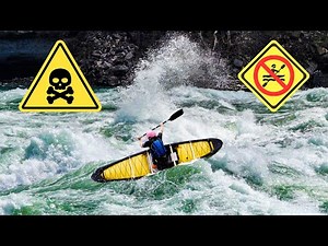 The Deadly Rapids of White Water Walk! Niagara Falls Canada