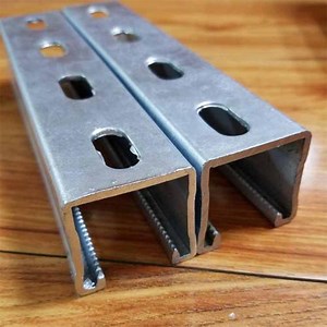 [Hot Item] Solar C Rail Connector for Flat/Color Steel Tile Roof Solar Panel Mounting