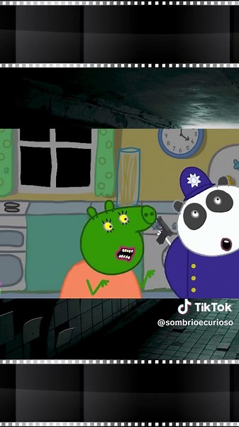 Peppa Pig Virou Um Monstro: Animação Assustadora