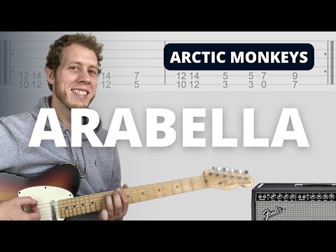 How to Play Arabella by Arctic Monkeys