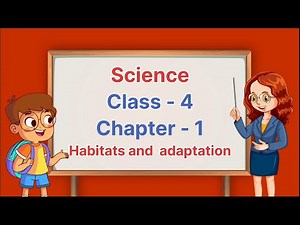 Chapter 1| Class 4 | Science | Easy Learning for Kids | Educational Video