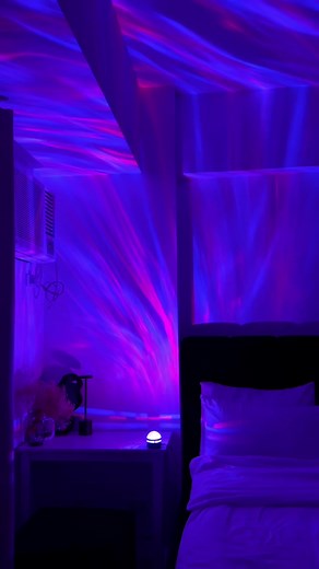 Create a Dreamy Atmosphere with Starry Light Projector Lights