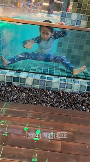 Yakin Keizo bisa menyelam dengan gaya tersulit⁉️