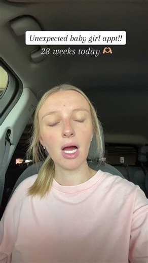 Pregnancy Journey: Baby Girl 28 Weeks Update