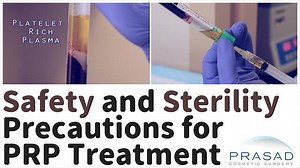 Safety Protocols for PRP Preparation