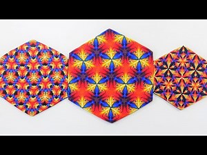 Fractal Cane Ideas in Polymer Clay