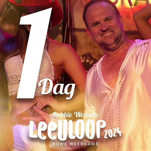 Robbie Wessels - Leeuloop 2024. Promo 5