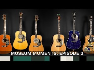 Museum Moments with Jason Ahner Episode 3: Milestone Guitars