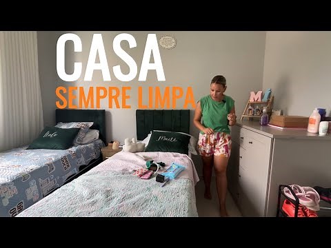 Rotina Real de Limpeza: Como Manter a Casa Organizada Todos os Dias!🏠