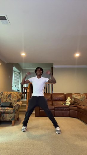 Idk who dc this is but omm this hard 😂 #jadennn1k | hardest dance in the world