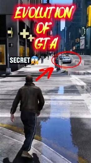 The INSANE Evolution of GTA (1997–2025) #evolution #gamingrevolution