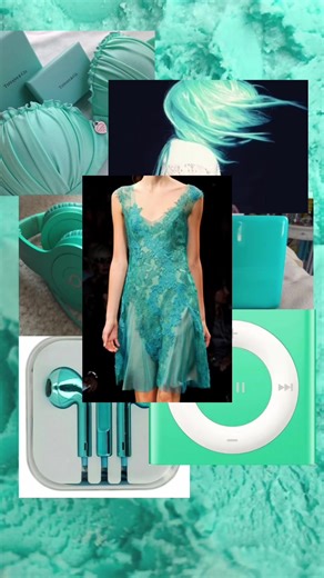 fav color combo when I was a little girl #turquoise #purple #colorcombo #aesthetic #viral