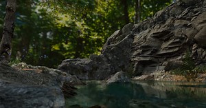 GDC 2017: Interactive 2D Fluid Simulations in Unreal