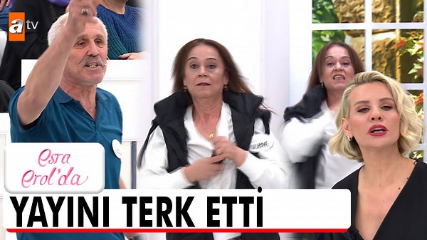 Nuriye Hanım köşeye sıkışınca stüdyoyu ayağa kaldırdı! #EsraErolda 16 Aralık 2022 | ATV