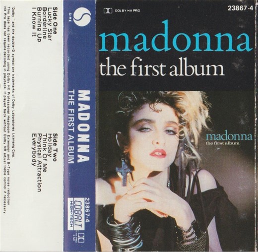 Madonna - The First Album