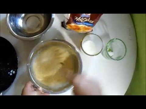 Como hacer Hotcakes fácil