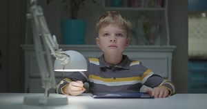 Elementary Age Child Learning Tablet Computer Stock Footage Video (100% Royalty-free) 1064195461 | Shutterstock