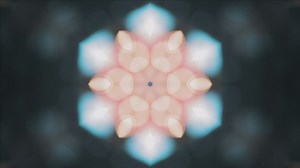 Unfocused kaleidoscope shot of lights textures - Free Stock Video